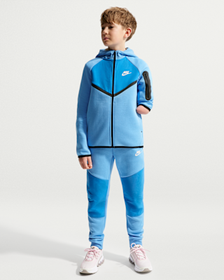 Nike Sportswear Tech Fleece Older Kids' Full-Zip Hoodie. Nike ZA